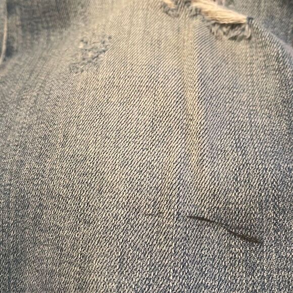 FRAME Denim Le Sylvie Slender Straight jeans light wash 27 - Picture 15 of 15